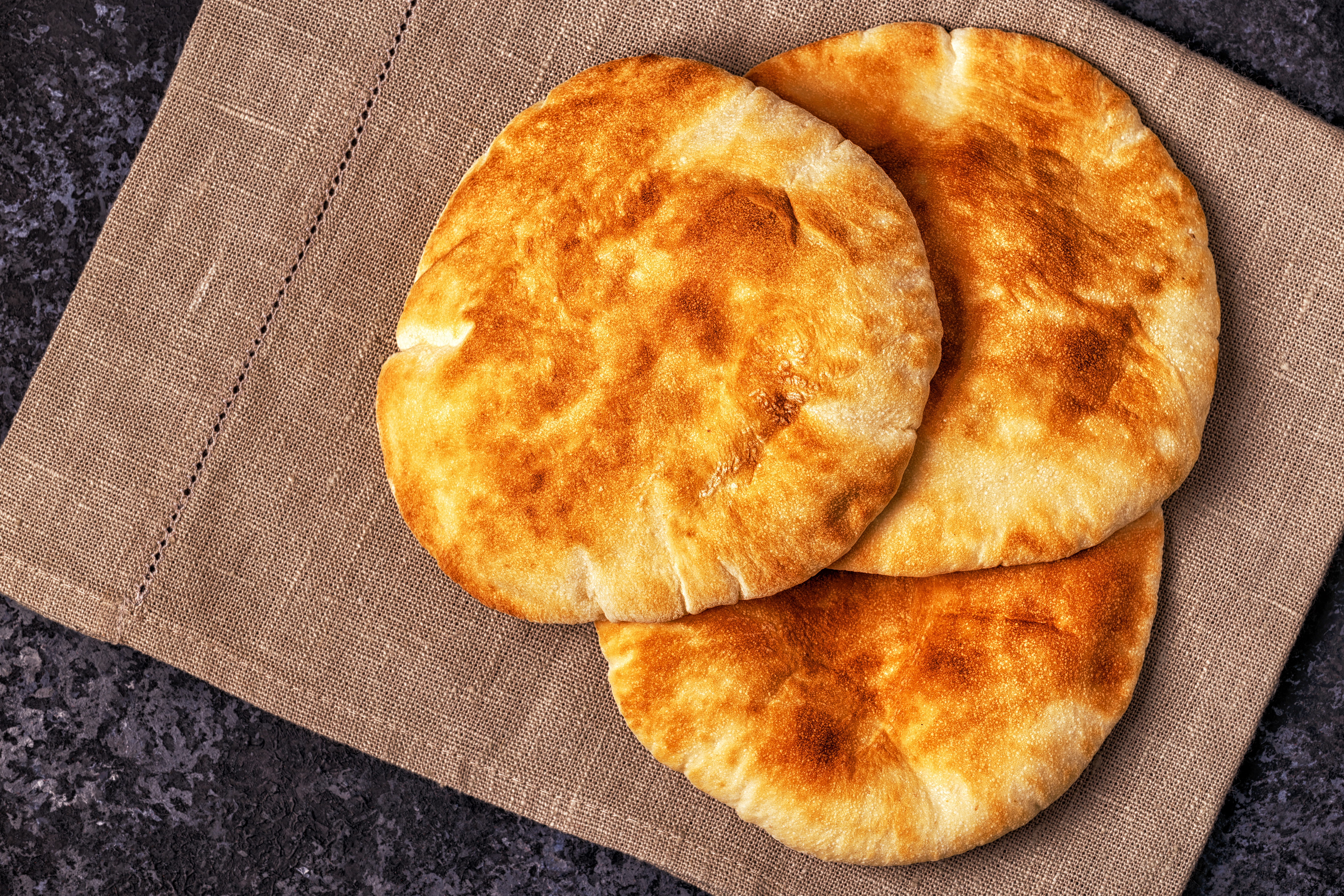 лепешки