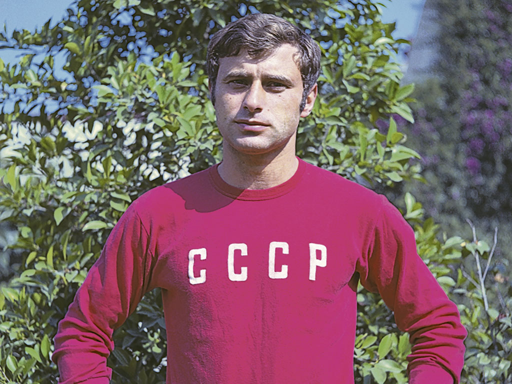 1970 год. В футболке сборной СССР