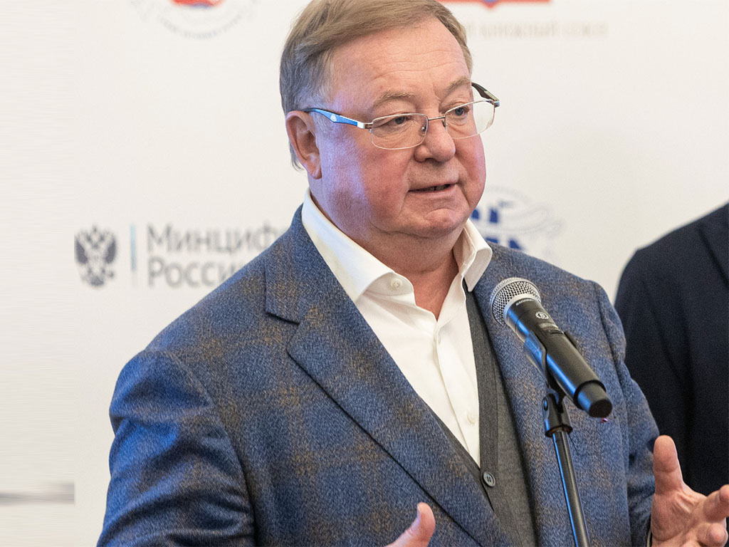 Председатель жюри конкурса С.В. Степашин