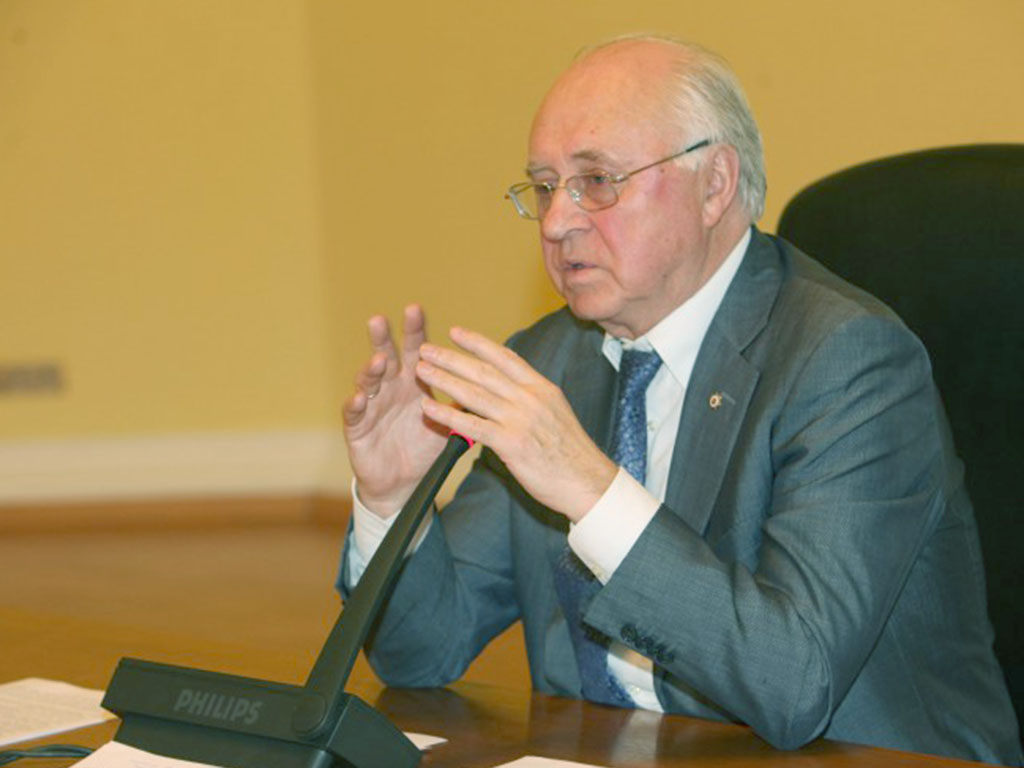 Президент Московского гуманитарного университета Игорь Ильинский