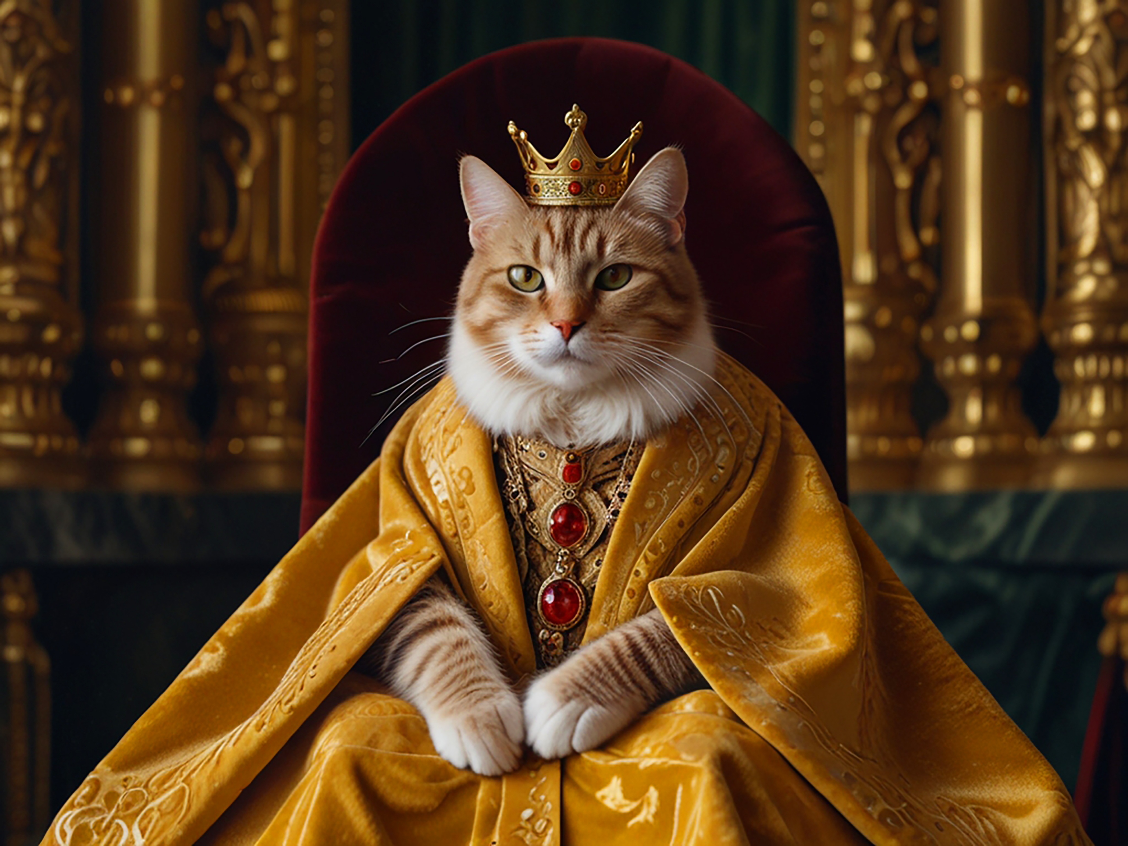 короли кошки