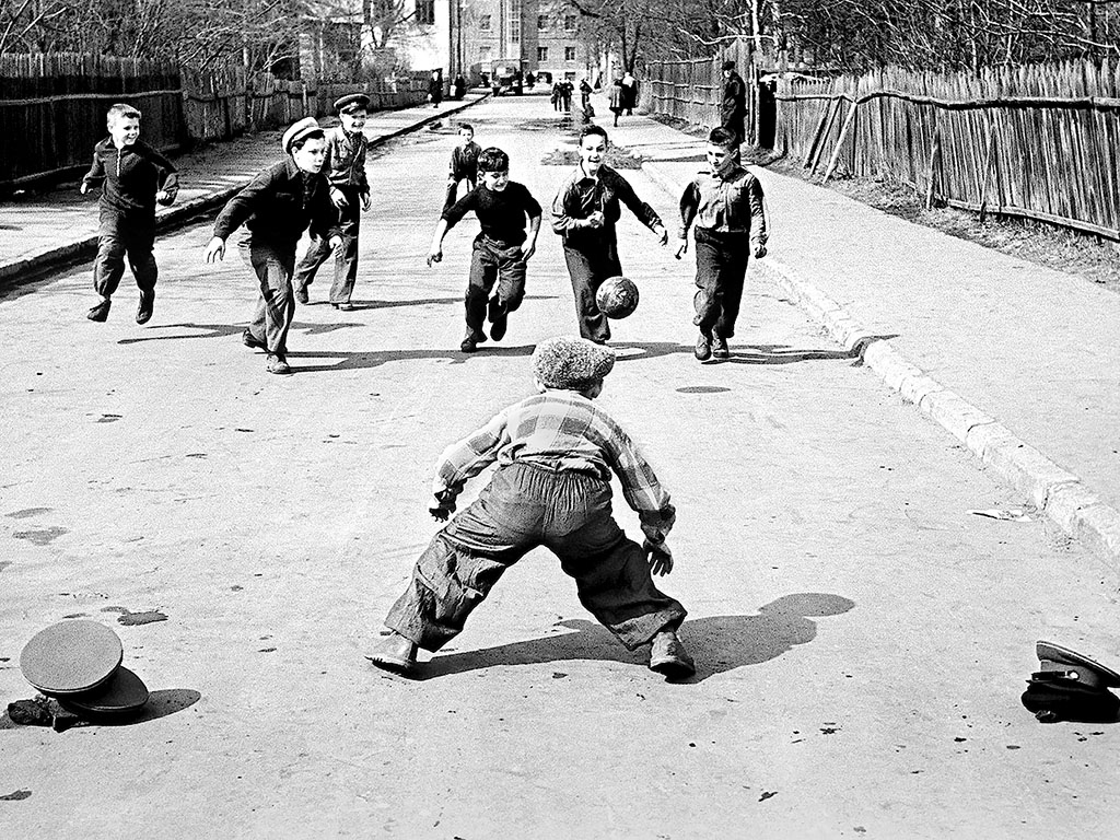 1959 год. Весна в Москве