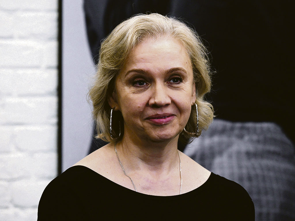 Марина Брусникина – главный режиссёр Российского академического молодёжного театра