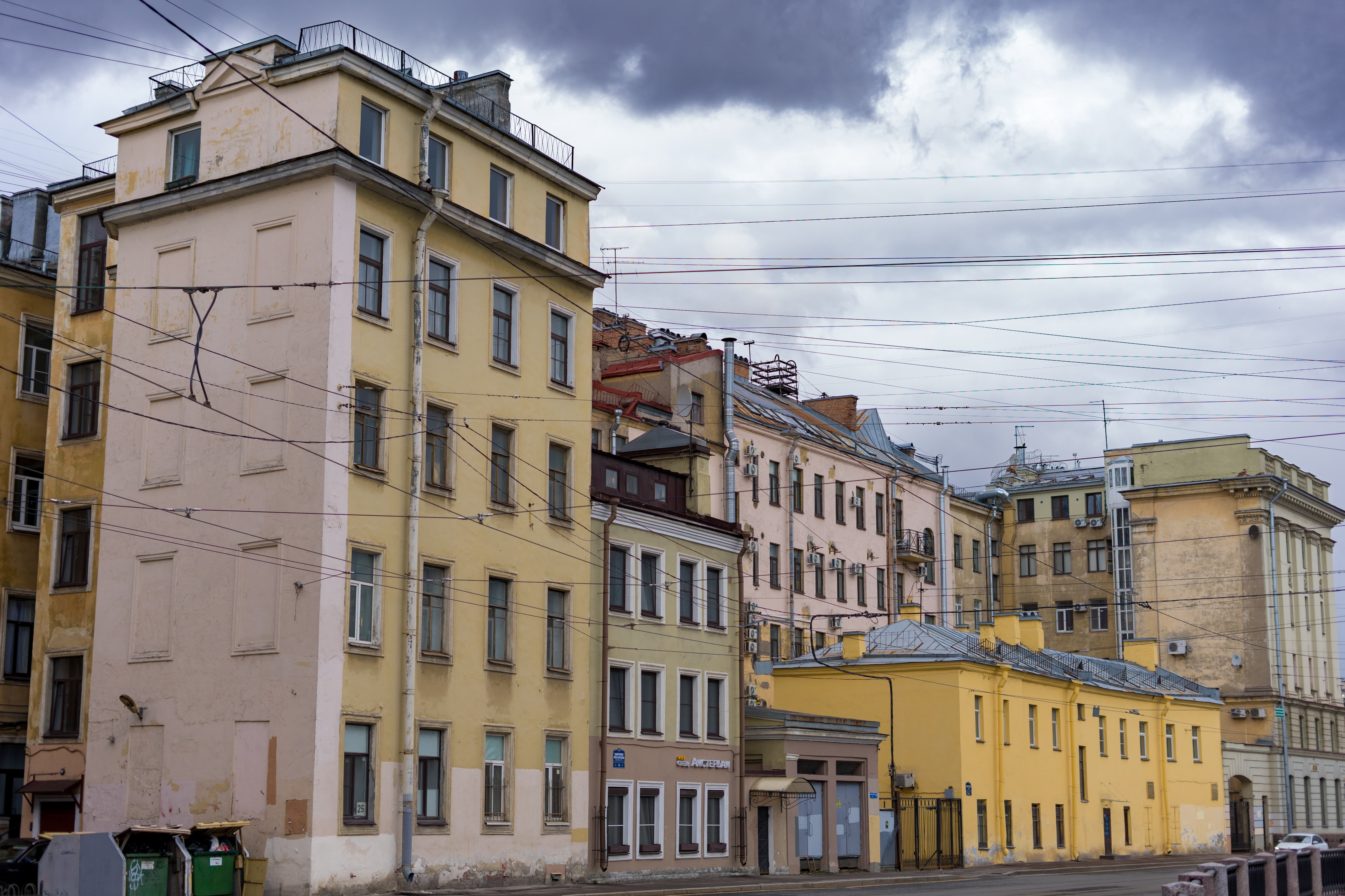 жилье в России