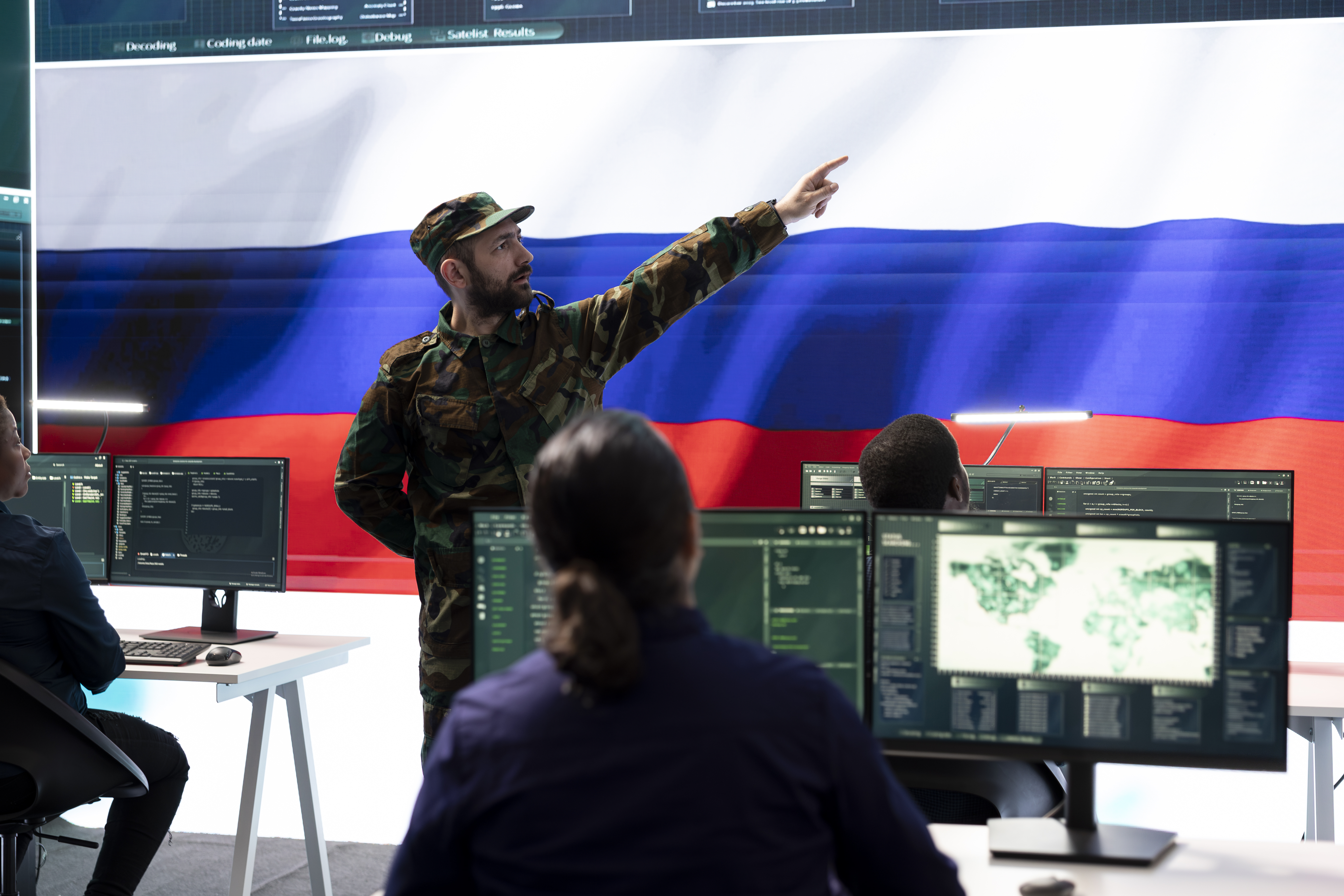 сотрудник фсб