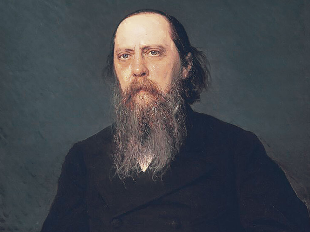 Иван Крамской. Портрет М. Салтыкова-Щедрина