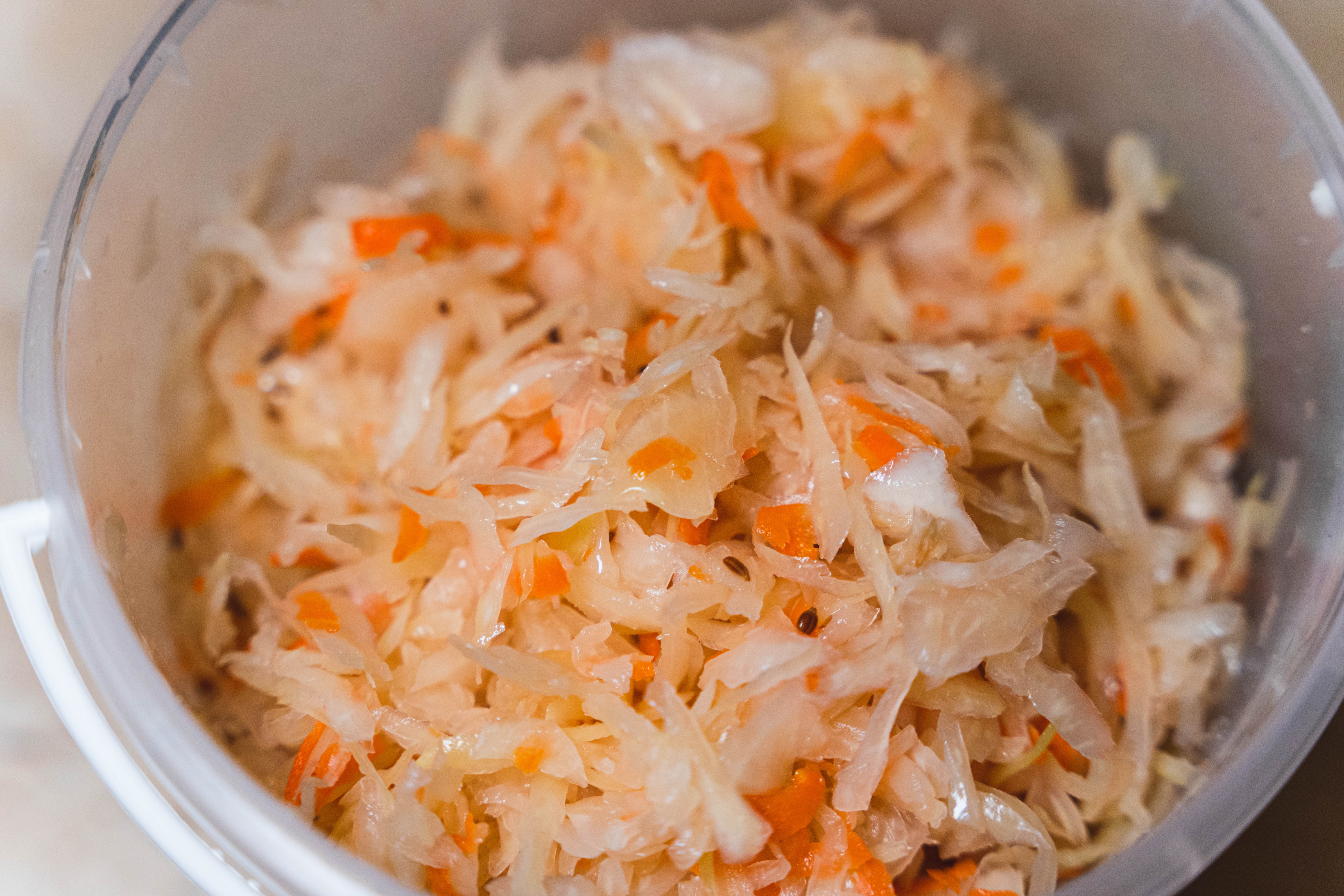 Маринованная капуста рецепт