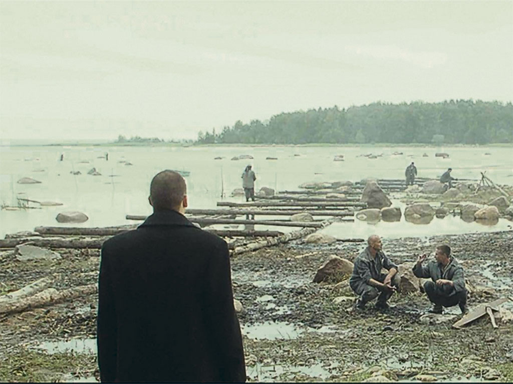 Кадр из фильма «Довлатов»