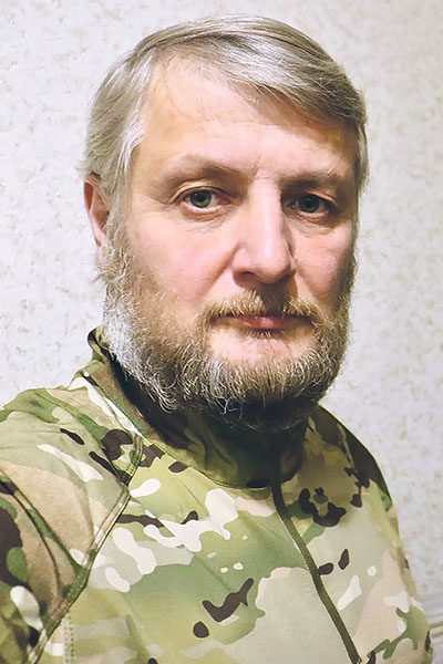 Дмитрий Семёнов в период командировки на СВО