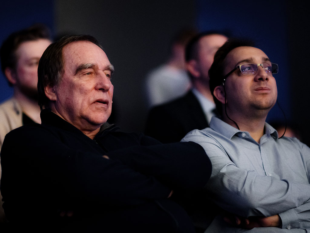 Сергей Ролдугин и Мирослав Култышев