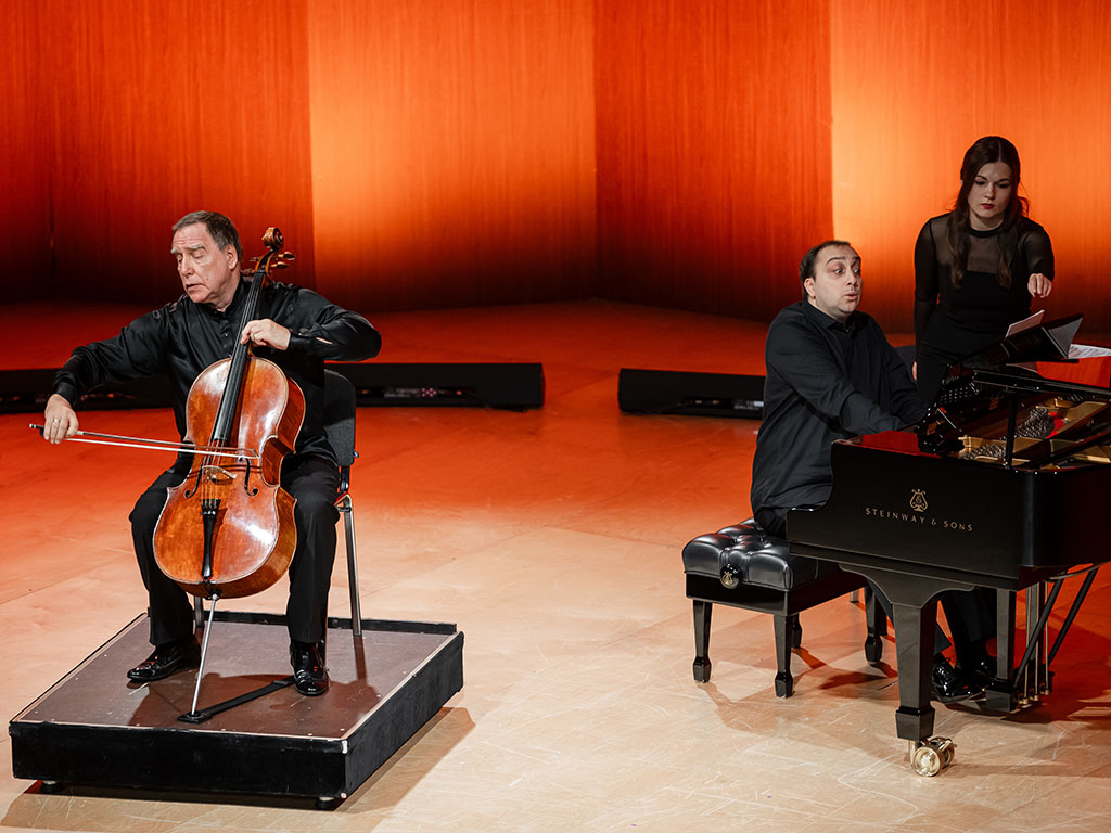 Сергей Ролдугин и Мирослав Култышев