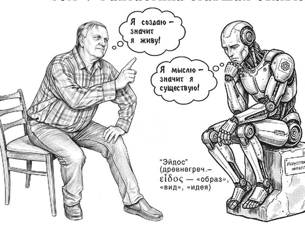 Роботы — дети, помощники и наследники Человечества