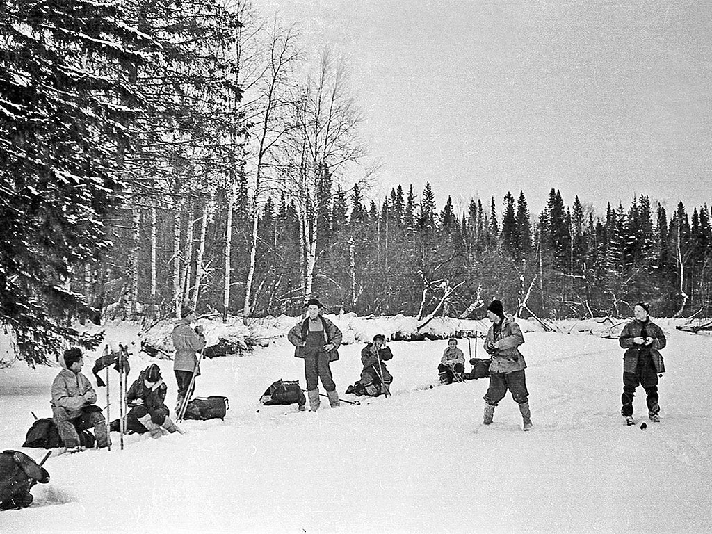 Тайна перевала Дятлова