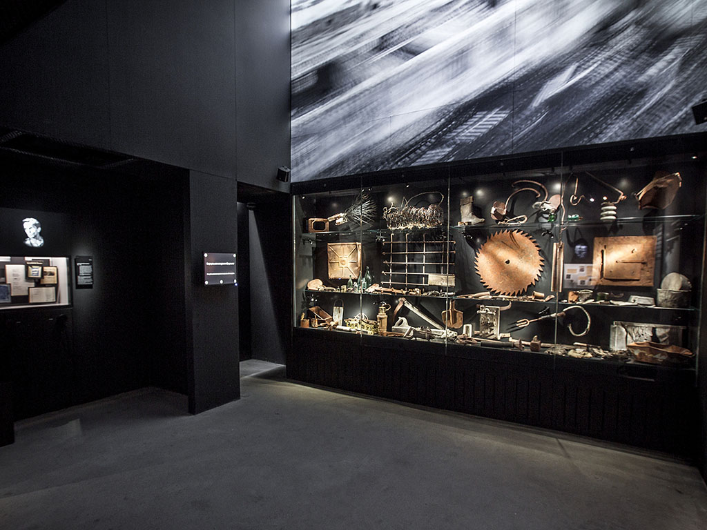 Экспозиция Музея ГУЛАГа в Москве