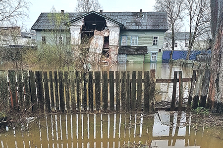 Вот так выглядит родовое гнездо Ожегова сегодня