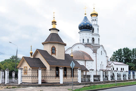 Храм в фили давыдково смоленской