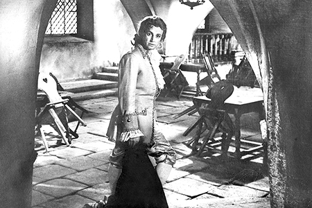 Кадр из телефильма-оперы «Моцарт и Сальери», 1963 г. В роли австрийского гения –  Иннокентий Смоктуновский
