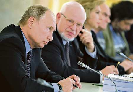 Владимир Путин прислушивается к правозащитникам