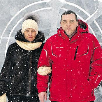 Яроши – супруги с настоящим горняцким характером, который здорово помогает и в труде, и в семейной жизни