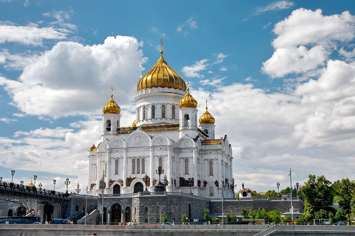 Храм Христа Спасителя сколько куполов имеет