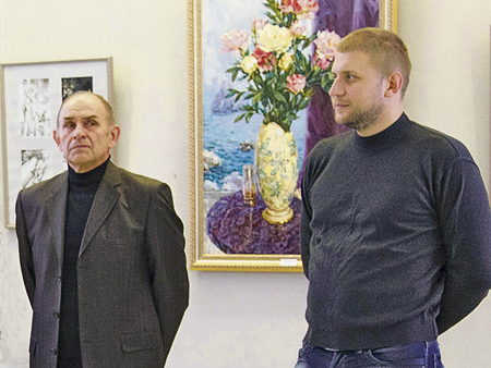 Василий Жерибор и Денис Жерибор