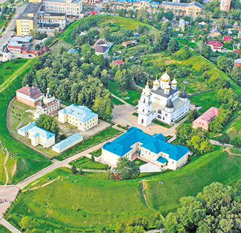 Так выглядит центр города с высоты птичьего полета