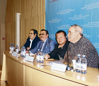 Встреча в Астане