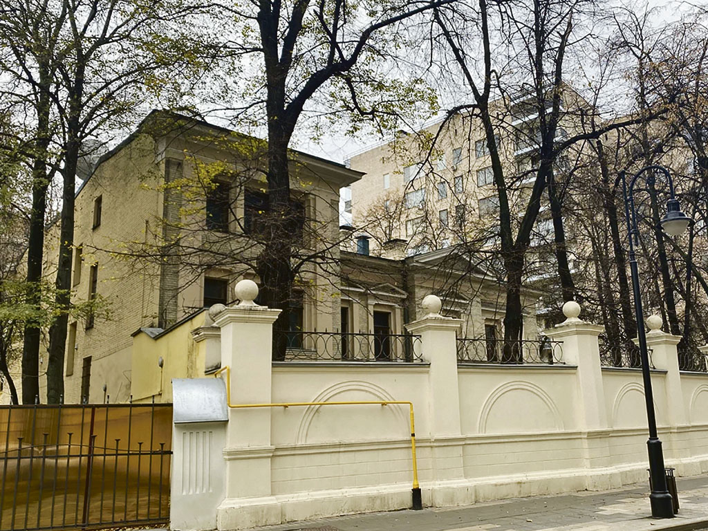 Особняк, построенный архитектором С.С. Шуцманом, – объект культурного наследия