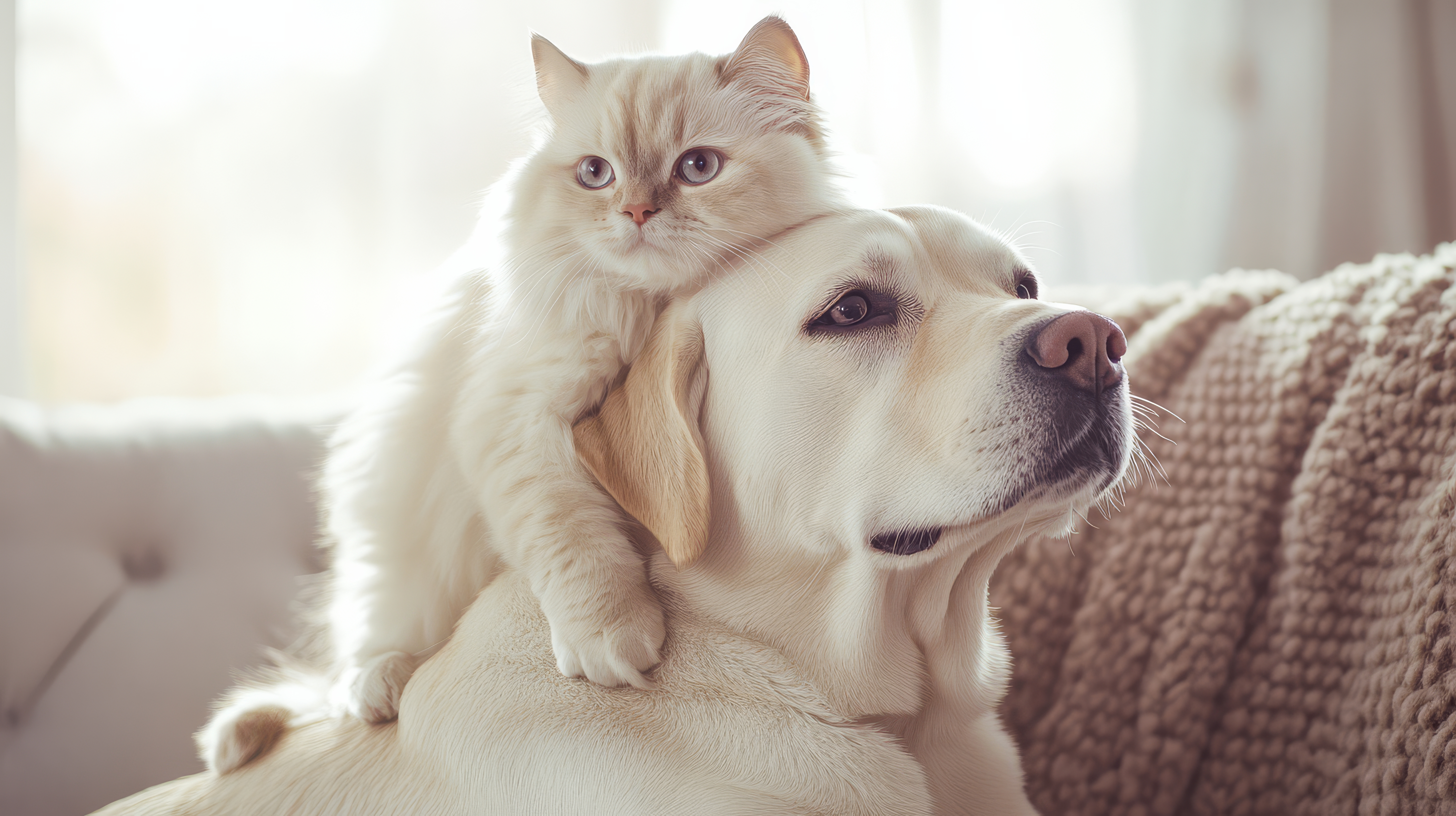 кошка и собака