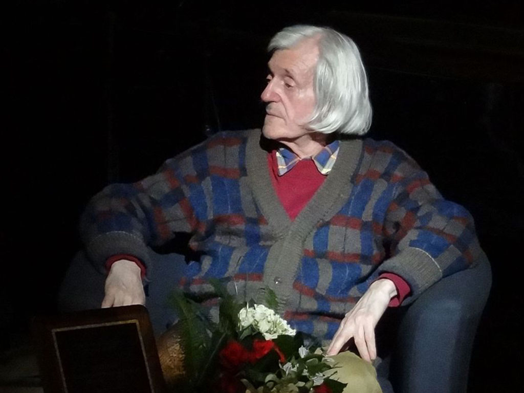 Виктор Соснора