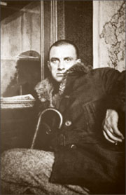 В. Зельдович. В кабинете НКВД. 1927 г.