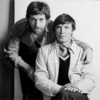 Владимир Высоцкий и Иван Бортник. 1976 год ; фото: Валерий ПЛОТНИКОВ