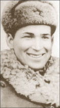 Василий Субботин. Калининский фронт, зима 1943 г. ;  Фото из архива