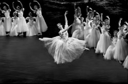 Мария Александрова в балете Михаила Фокина «Шопениана»