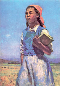 Семён Чуйков. «Дочь Советской Киргизии», 1948 год