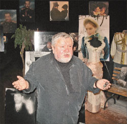 Сергей Соловьёв, который не хочет косить под «опального» режиссёра;  Фёдор ЕВГЕНЬЕВ