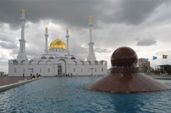 Казахстан. Астана. Мечеть «Нур-Астана»;  ИТАР–ТАСС