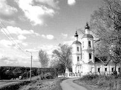 Церковь петровской эпохи