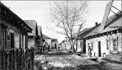 Иваново. Еврейская улица (1916 г.)