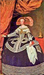 Веласкес. «Портрет королевы Марианны Австрийской», ок. 1652–1653 гг.