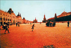 Л. Мелихов. Красная площадь. 1997