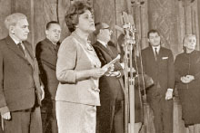 Ирина Антонова. 1965 год