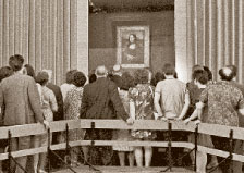 К Джоконде. 1974 год