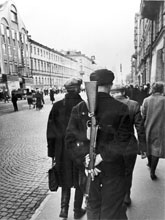 Ленинград. На Садовой улице. 1941 год  В. фЕДОСЕЕВ