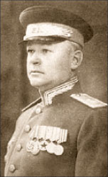 Прославленный начальник московской милиции Виктор Романченко в годы войны