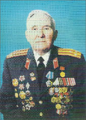 Георгий Михайлович Плотников;  Фото из семейного архива