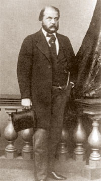 И.А. Гончаров. Фотография М.Б. Тулинова. 1860–1861