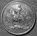 Медаль в честь Полтавской победы, XVIII век