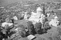 Монастырский комплекс «Гелати» близ Кутаиси; ФОТО: ИТАР-ТАСС