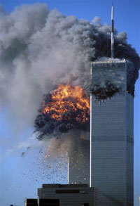 11 сентября 2001 года; фото:  PHOTAS
